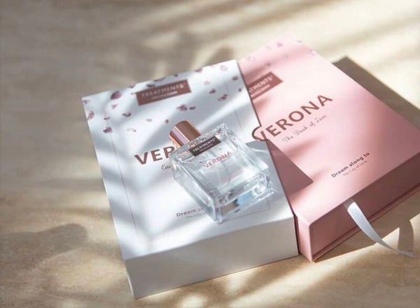 Treatments® - Eau de Parfum (The Book of Love) - Verona - 50 ml
