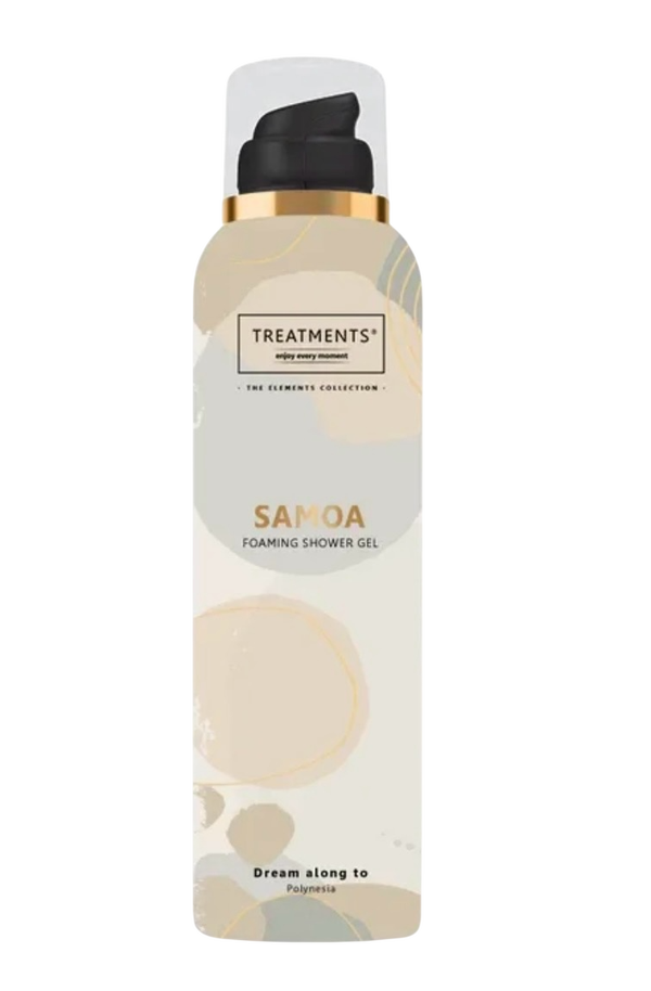 Treatments® - Foaming Shower Gel - Samoa - 200 ml