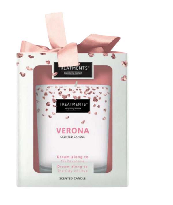 Treatments® - Giftbox Scented Candle - Verona - 380 gram