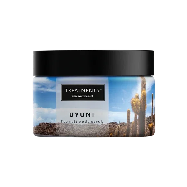 Treatments® - Sea Salt Body Scrub - Uyuni - 400 gram