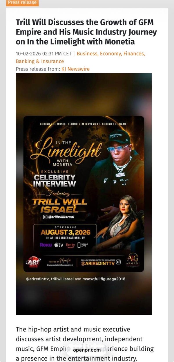 Press Release Writing & Distribution