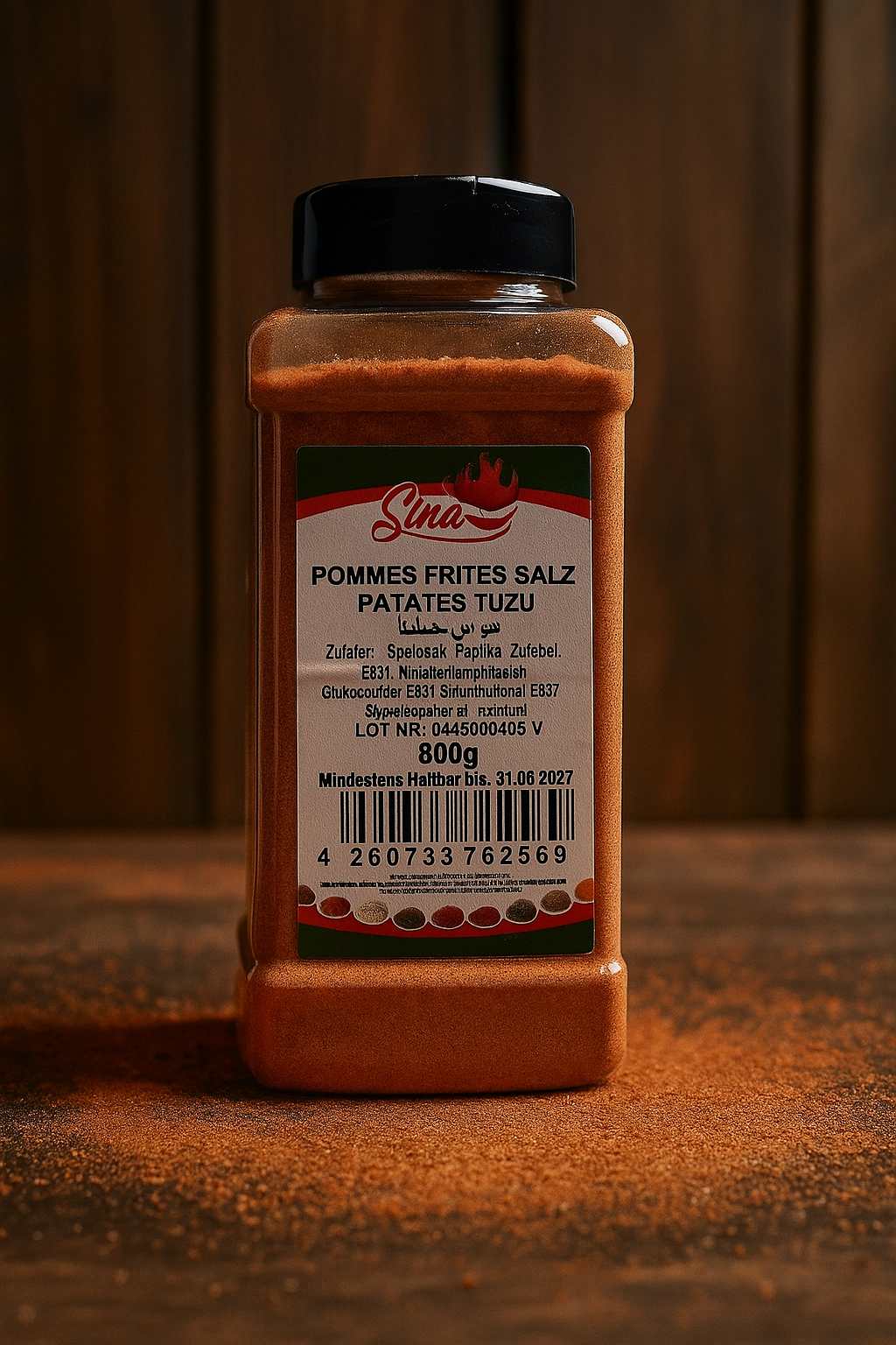 Pommes Frites Salz - Patates Tuzu