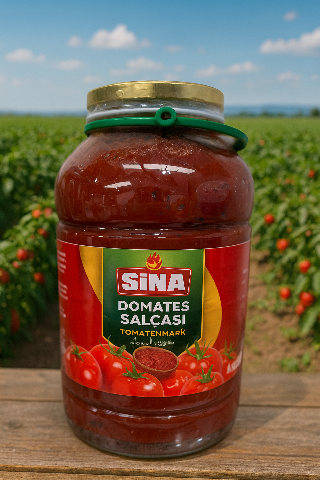 Tomatenmark - Domates Salçası