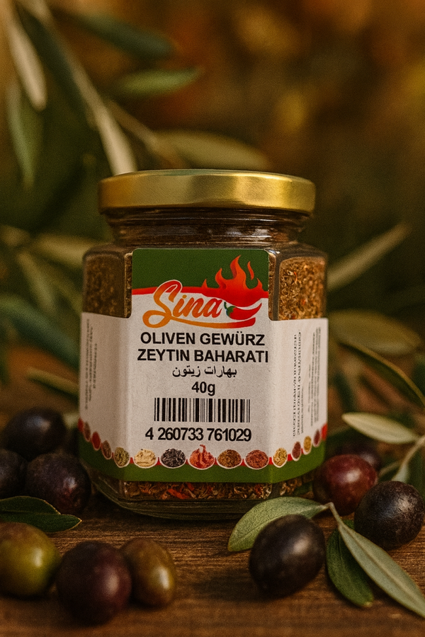 Oliven Gewürz - Zeytin Baharatı