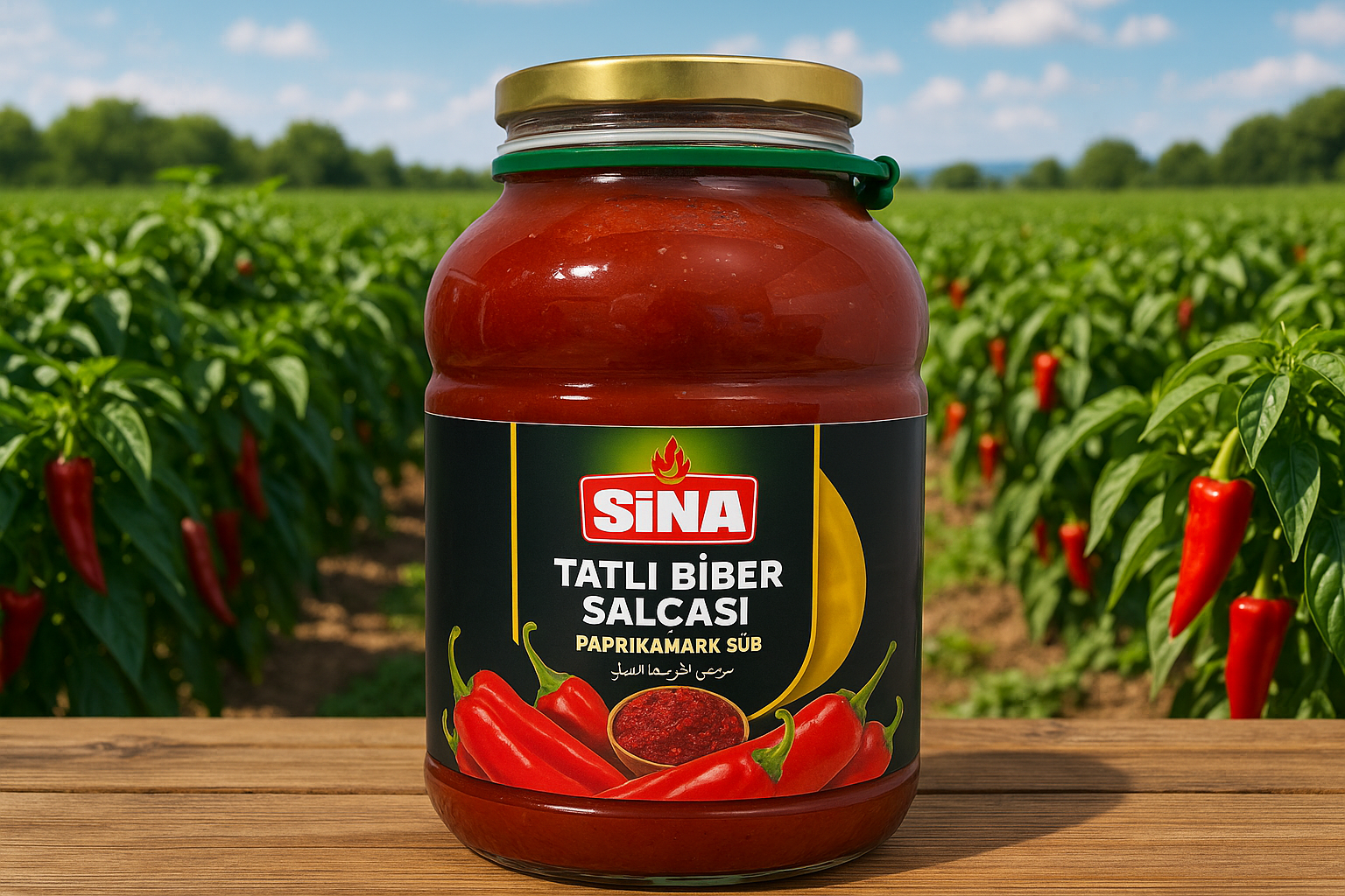 Paprikamark Süß - Tatlı Biber Salçası