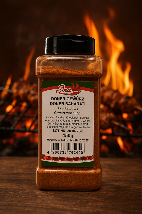 Döner Gewürz - Döner Baharatı