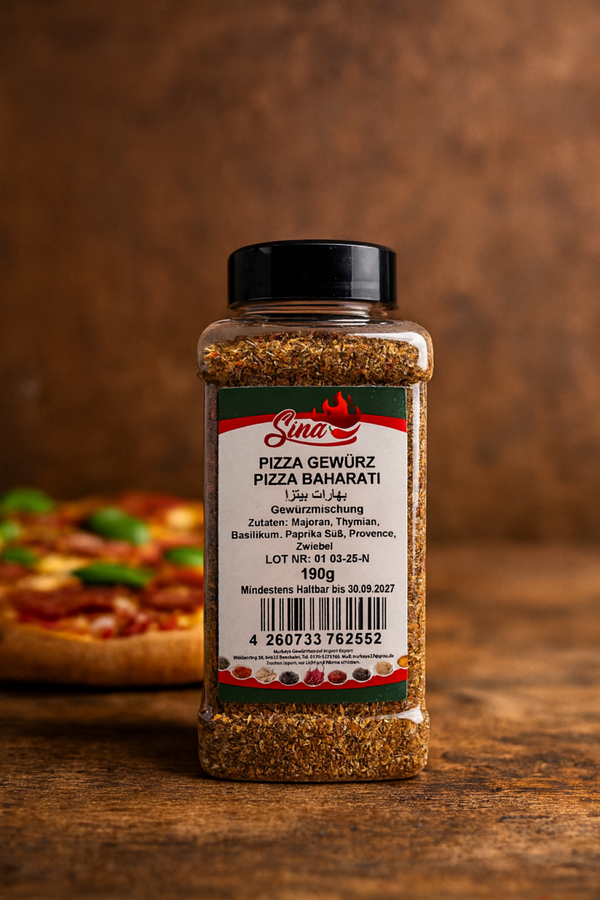 Pizza Gewürz - Pizza Baharatı