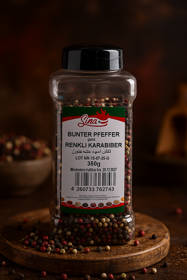 Bunter Pfeffer ganz - Renkli Karabiber