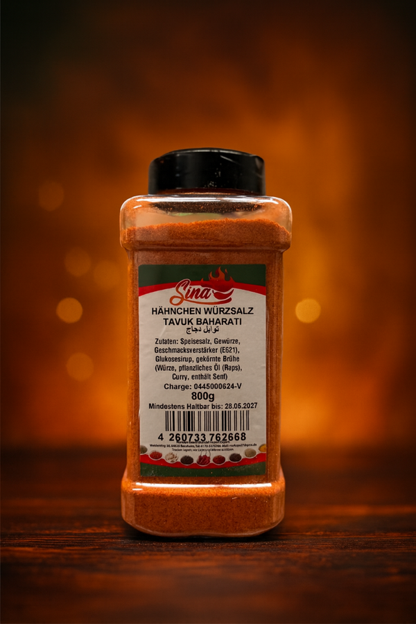 Hähnchen Würzsalz - Tavuk Baharatı