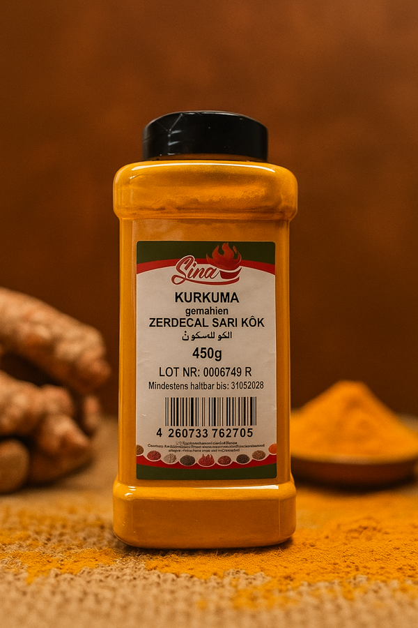 Kurkuma - Zerdeçal Sarı Kök