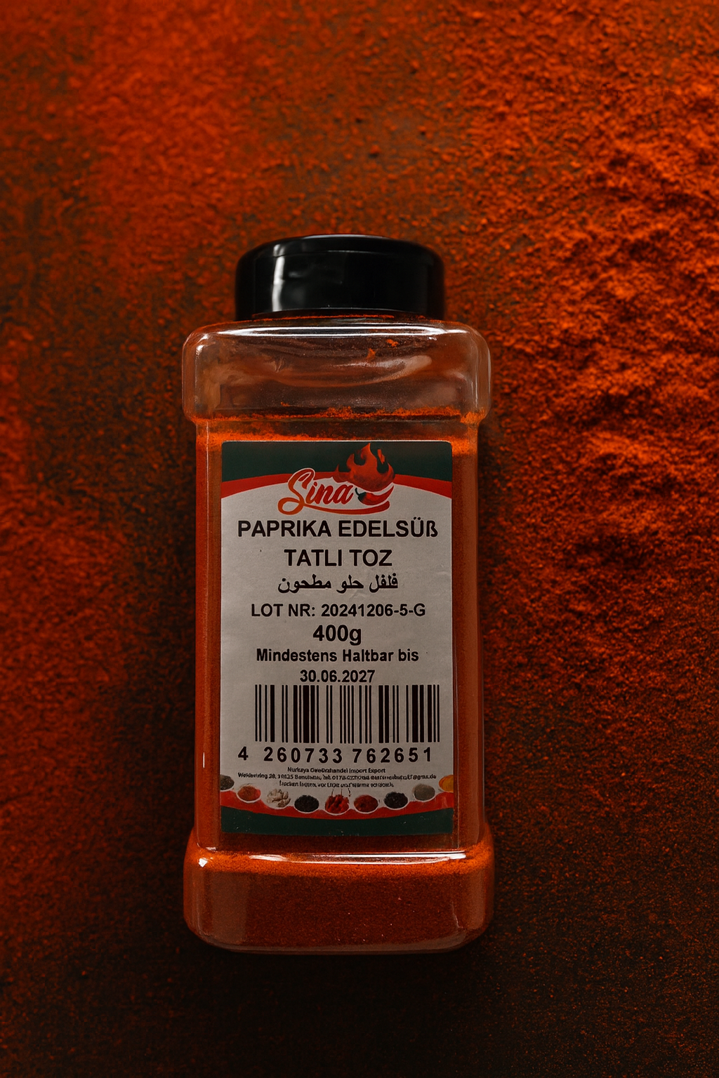 Paprika Edelsüß - Tatlı Toz