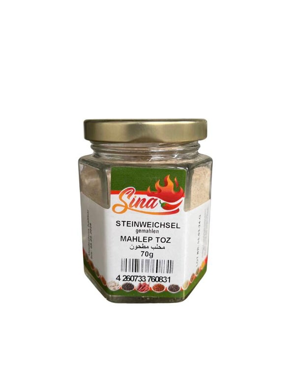 Steinweichsel gemahlen - Mahlep Tozu