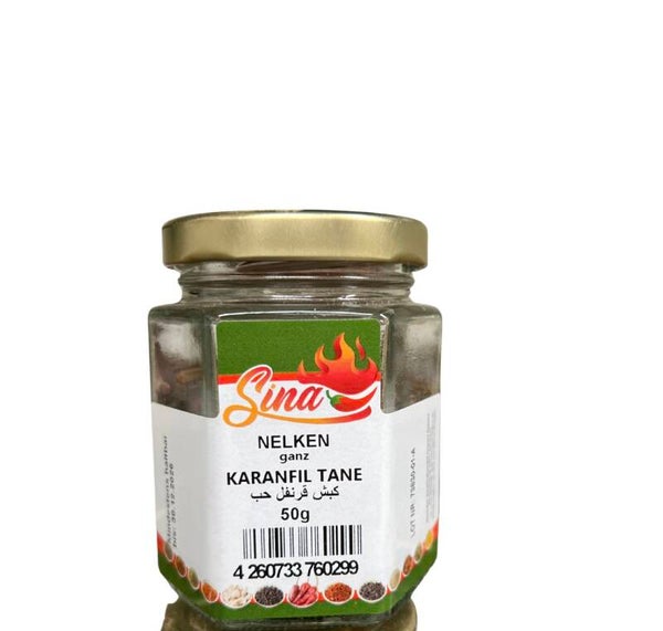 Nelken ganz - karanfil Tane