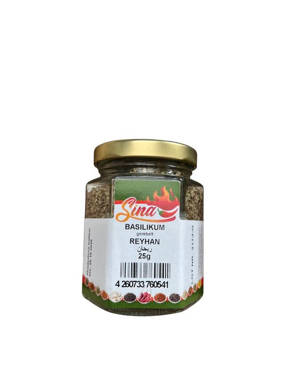 Basilikum gerebelt - Reyhan