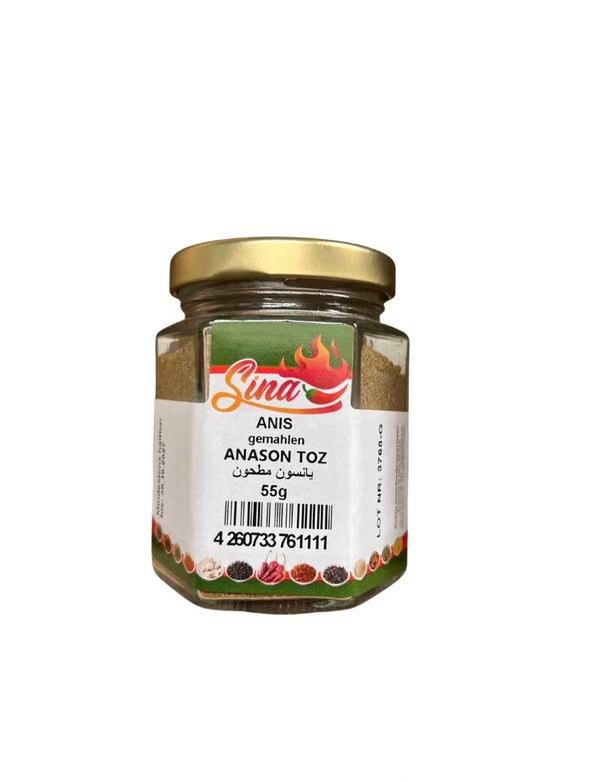 Anis gemahlen - Anason Toz