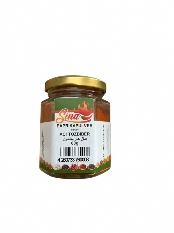 Paprikapulver Scharf - Acı Toz Biber