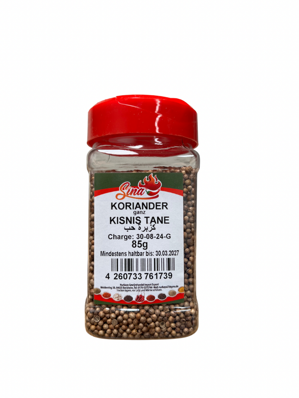 Koriander ganz - Kişniş Tane