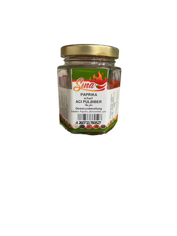 Paprikaflocken scharf - Acı Pul Biber