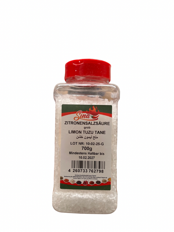 Zitronensalzsäure grob - Limon Tuzu Tane
