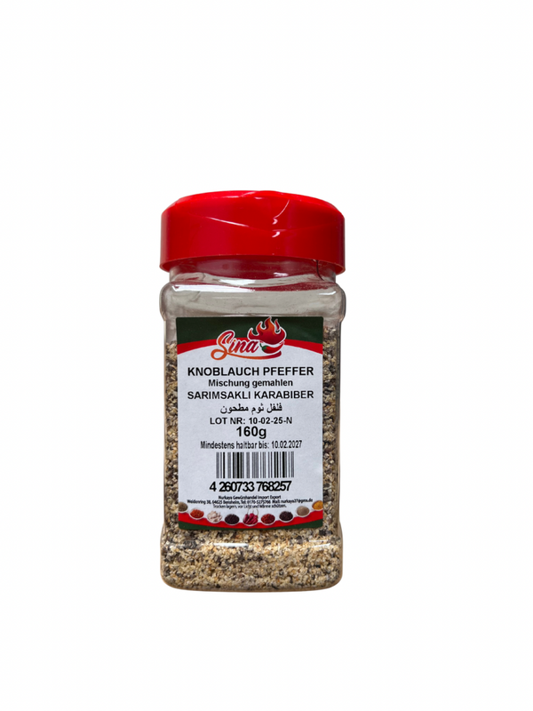 Knoblauch Pfeffer Mischung gemahlen - Sarımsaklı Karabiber