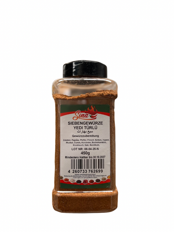 Siebengewürze - Yedi Türlü