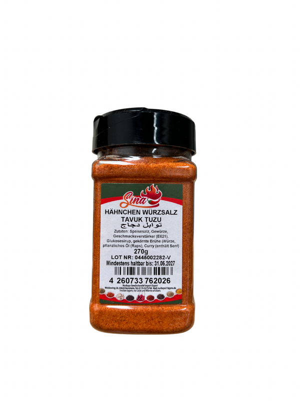 Hähnchen Würzsalz - Tavuk Tuzu