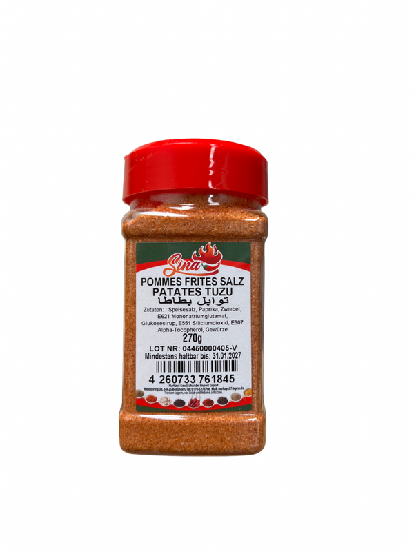 Pommes Frites Salz - Patates Tuzu
