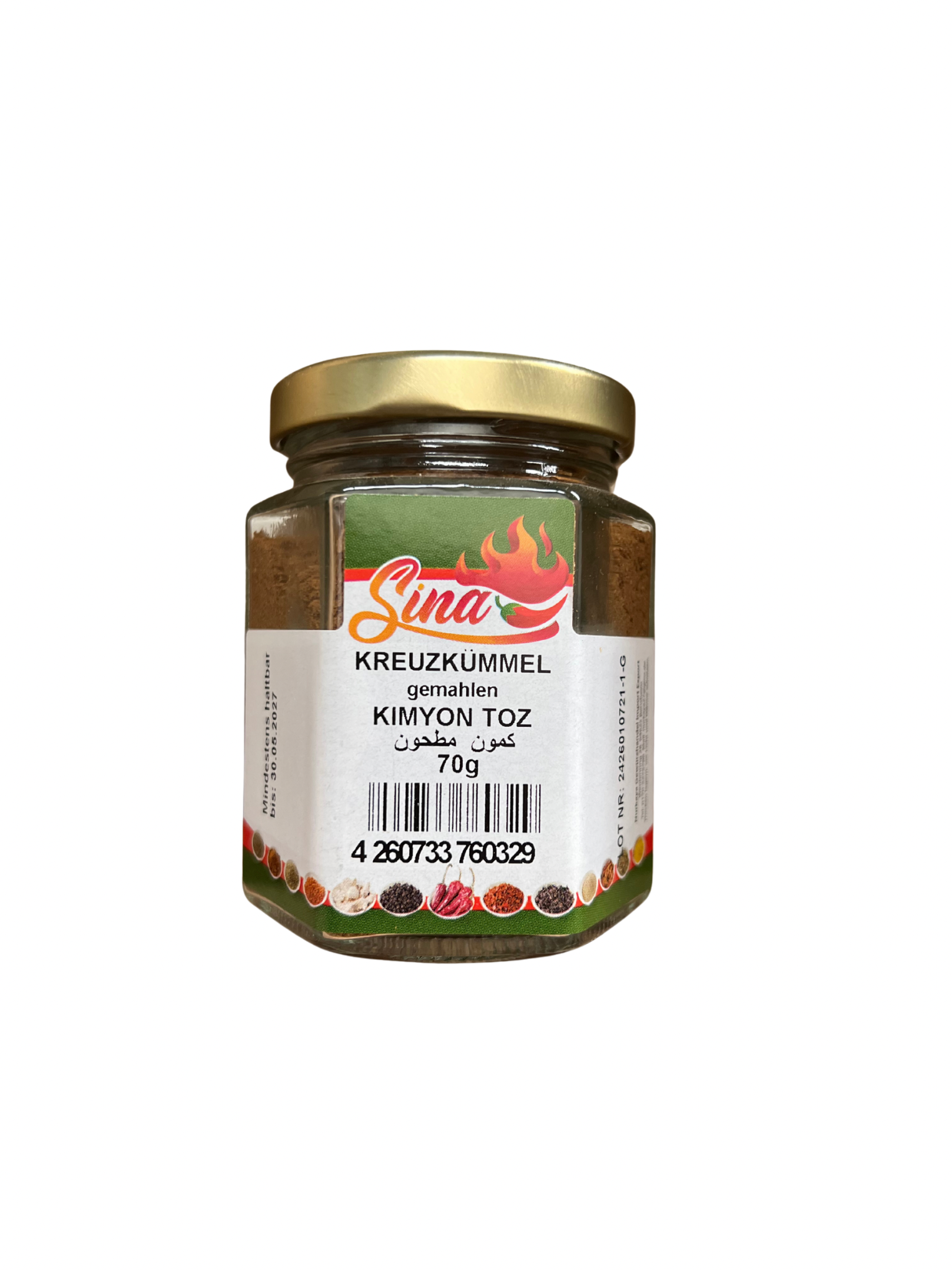 Kreuzkümmel gemahlen - Kimyon Toz