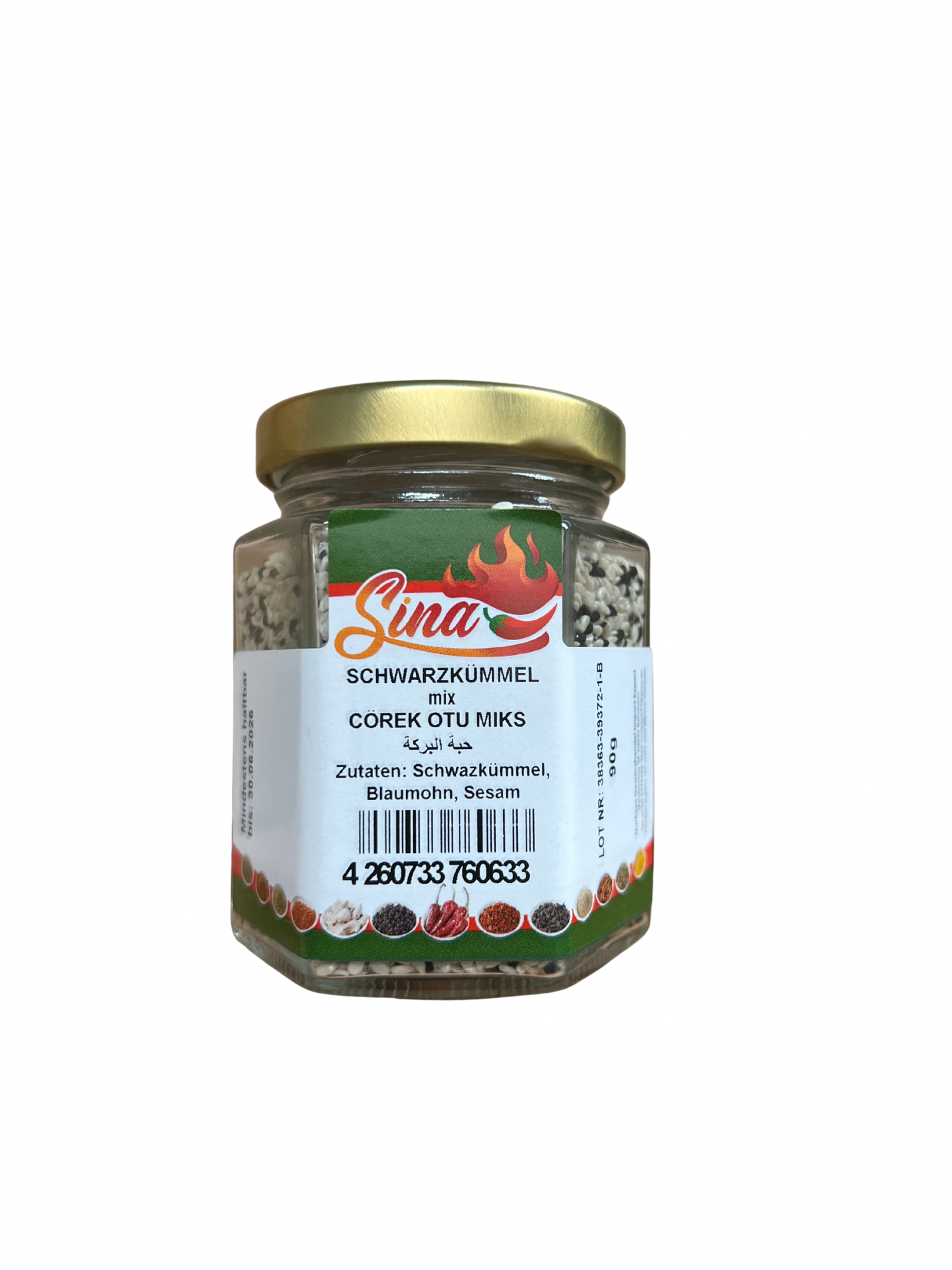 Schwarzkümmel Mix - Çörek Otu miks