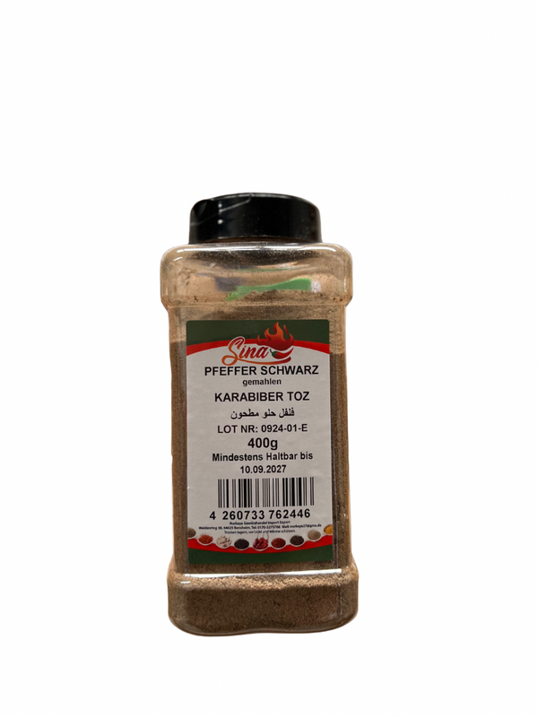 Pfeffer Schwarz gemahlen