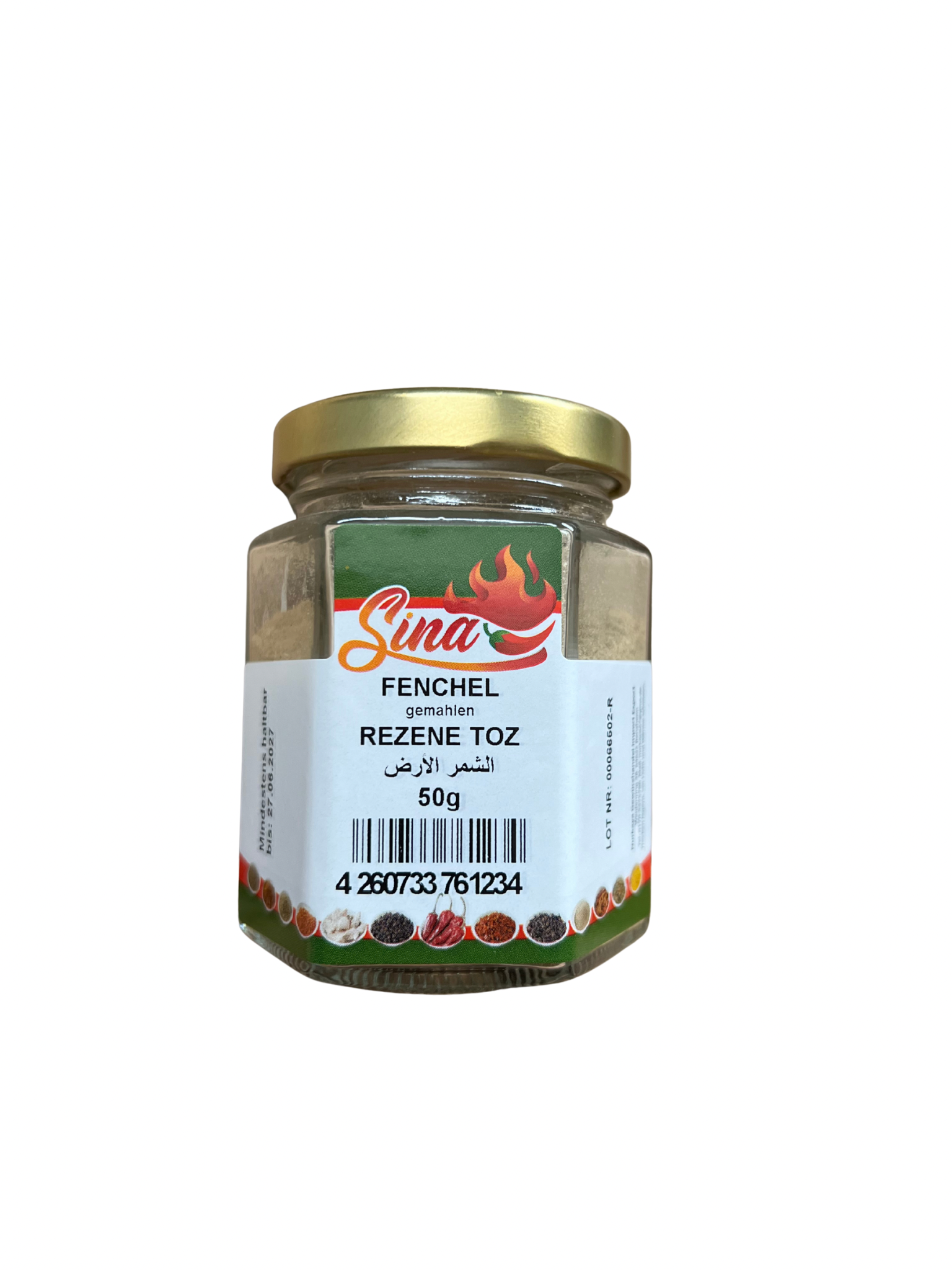 Fenchel gemahlen - Rezene Tozu