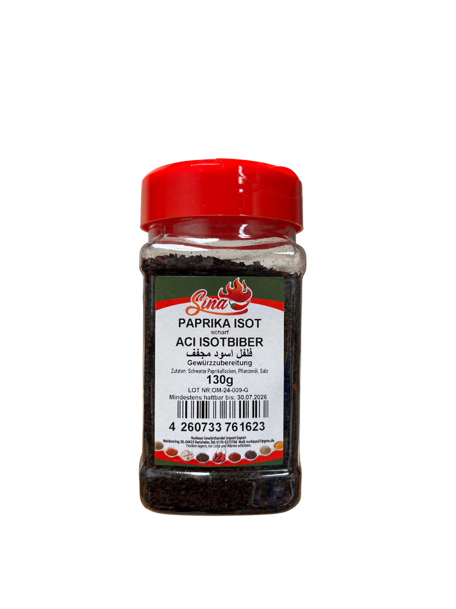 Paprika İsot - İsot Biber