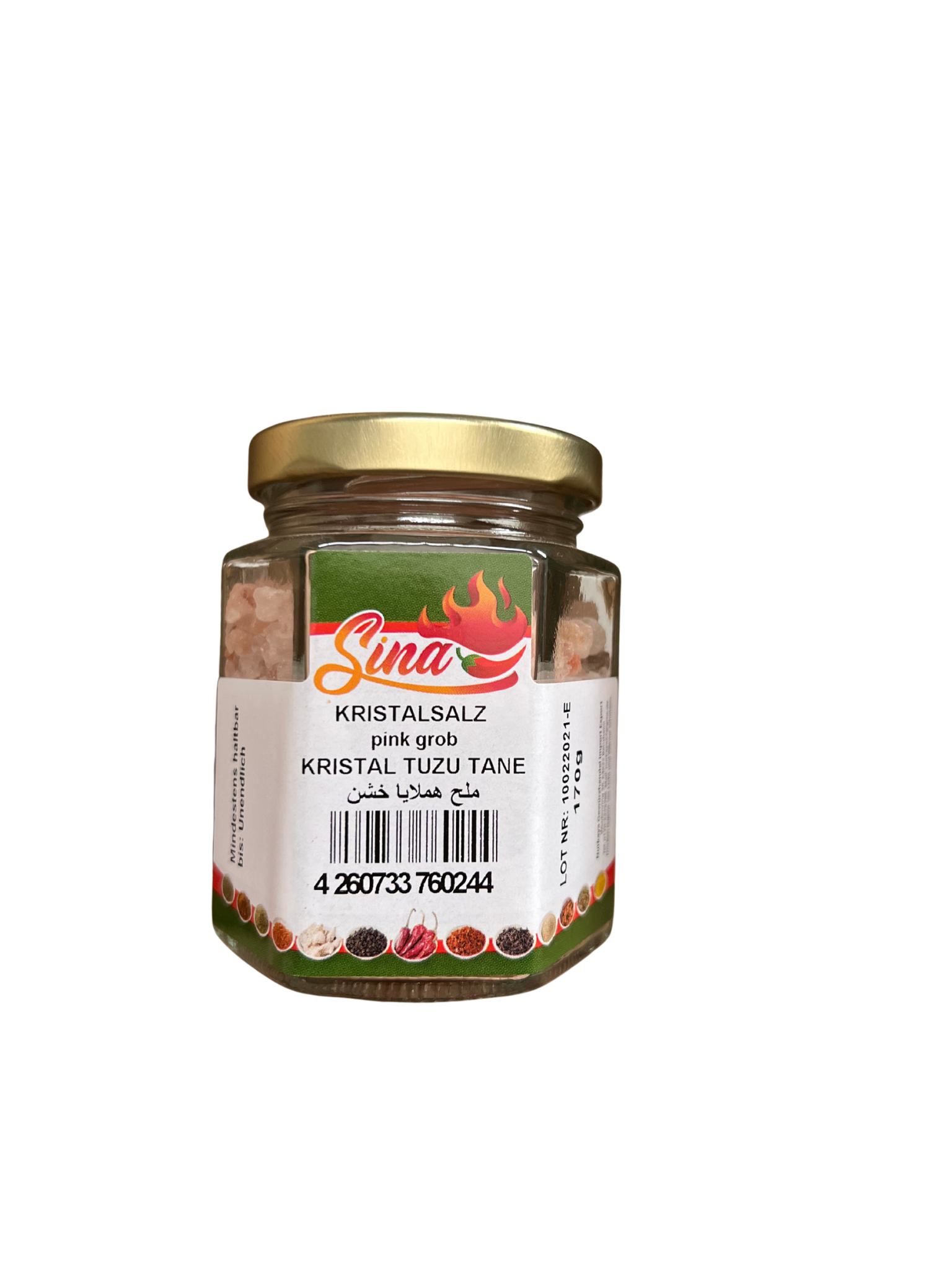 Kristallsalz pink grob - Kristall Tuzu Tane