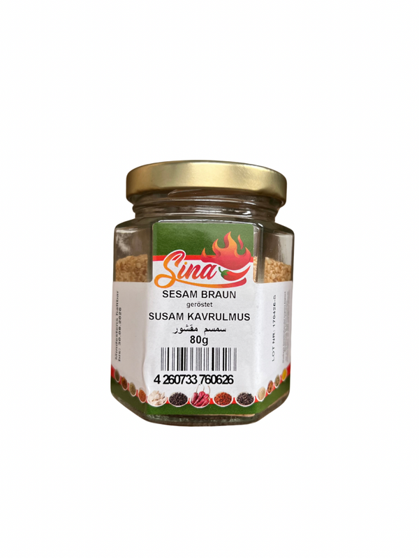 Sesam braun geröstet - Kavrulmuş Susam