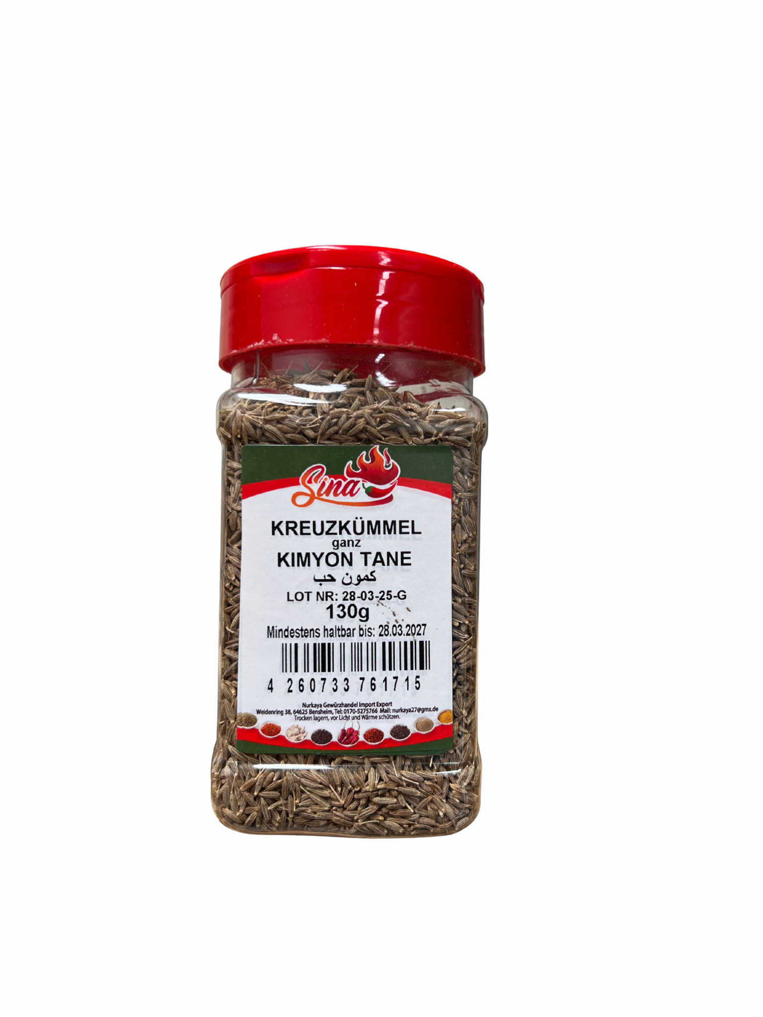 Kreuzkümmel - Kimyon Tane