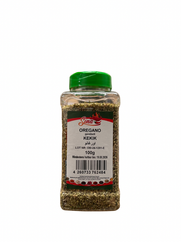 Oregano gerebelt - Kekik