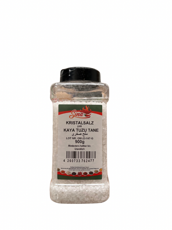 Kristallsalz grob - Kaya Tuzu Tane