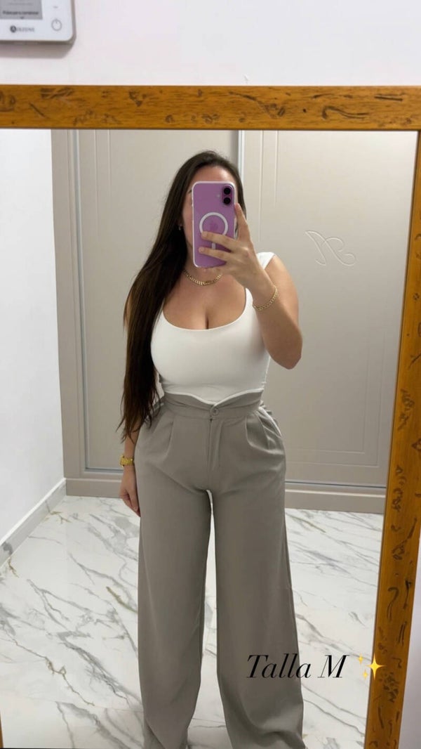 Pantalón de pinza