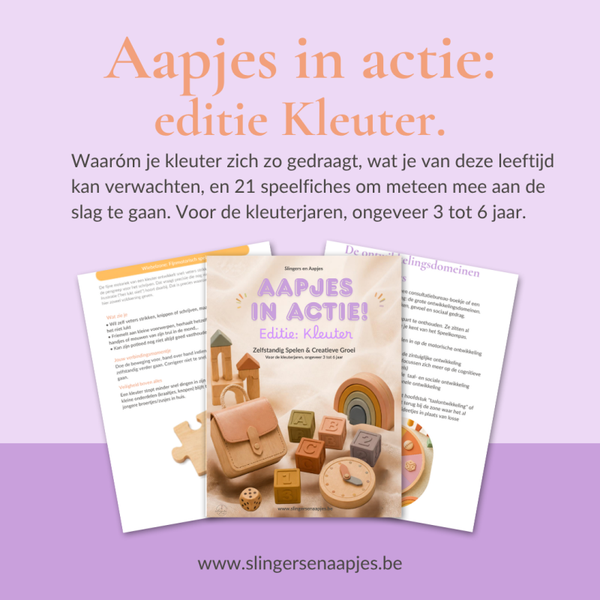 Aapjes in actie! Editie: Kleuter