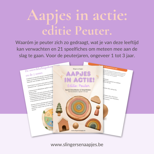 Aapjes in Actie!  Editie: Peuter