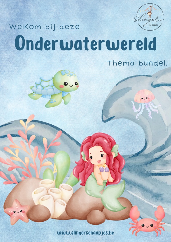 Onderwaterwereld Thema Bundel