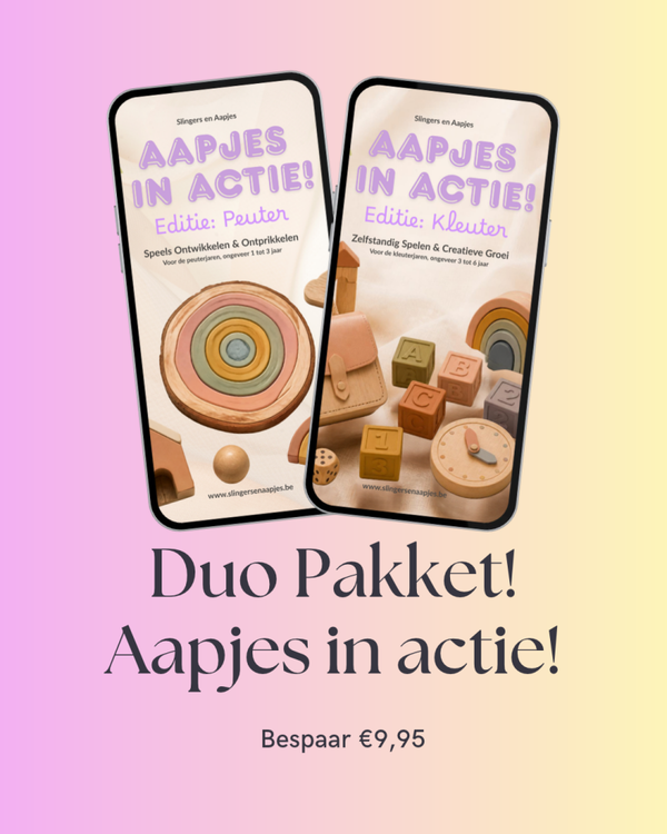 Aapjes in actie! Duo