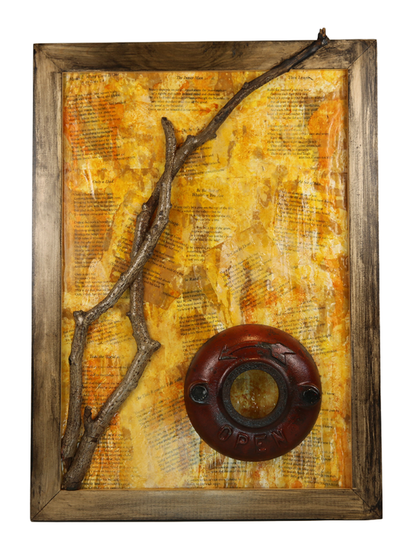 Love of pomes - 18 x 25 inches