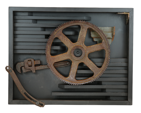 Iron Memories - 21 x 17 inches