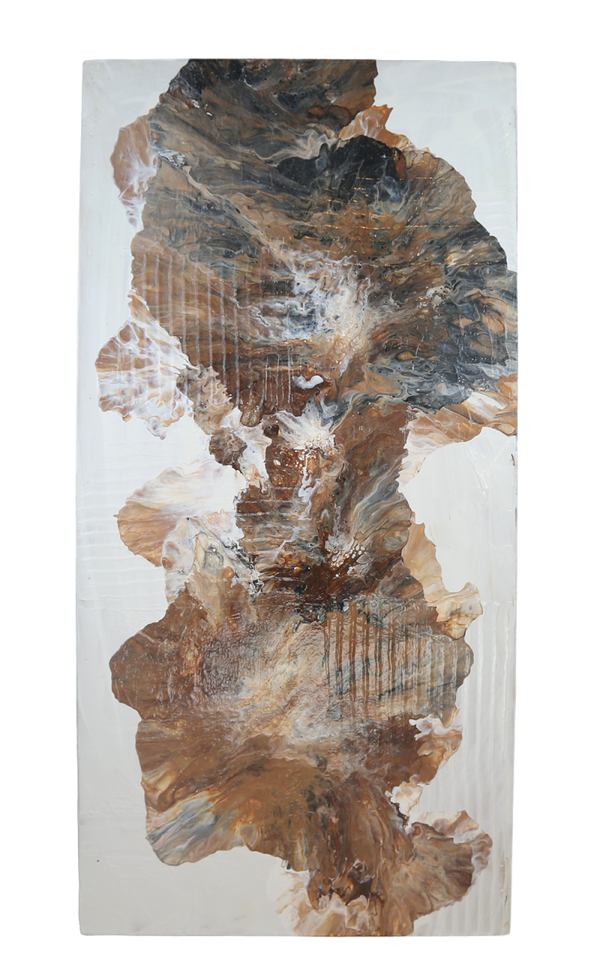 Layers of Time - 13 x 26 inches