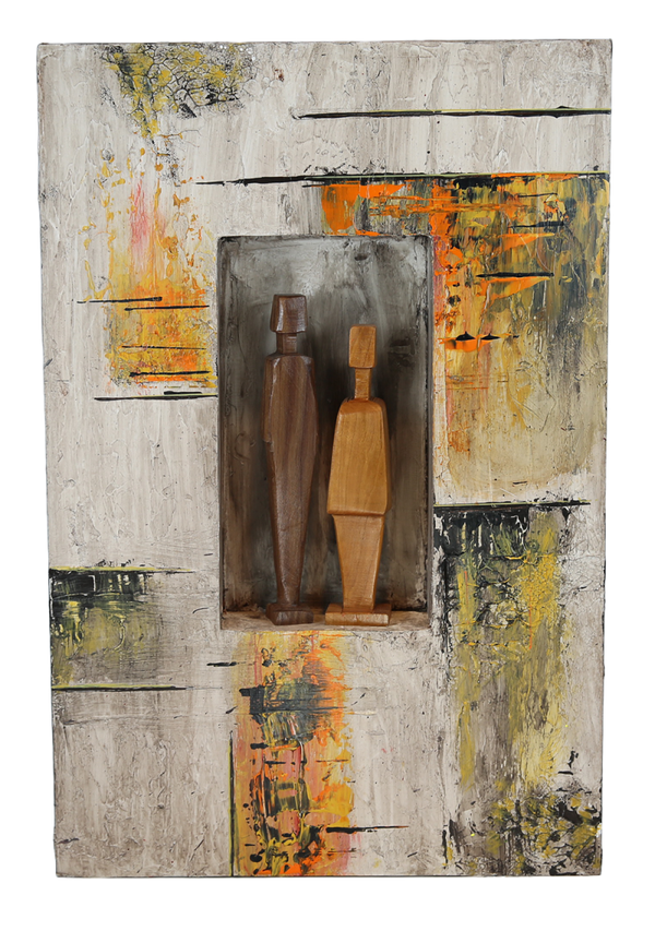 A Quiet Bond - Size 17 x 26