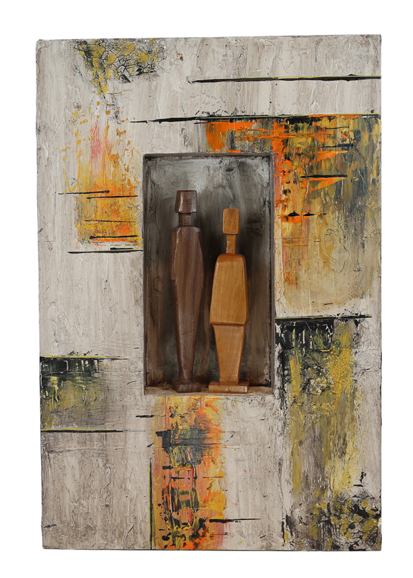 A Quiet Bond - Size 17 x 26