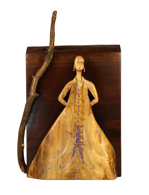 The dress - 13 x 21 inches