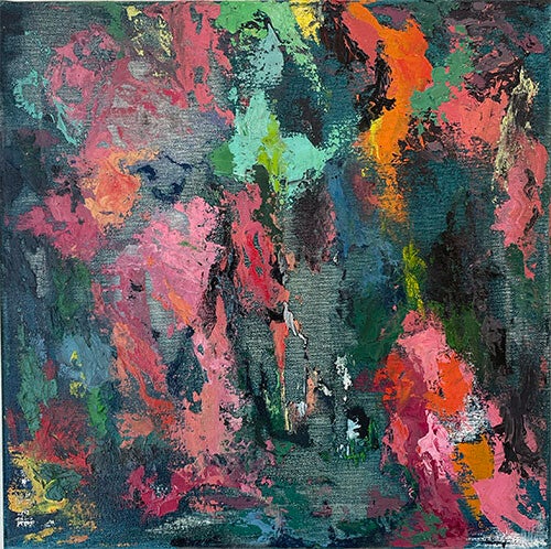 Frostbite, 40 x 40 cm