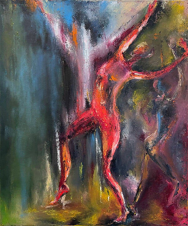 Last Dance, 55x65 cm
